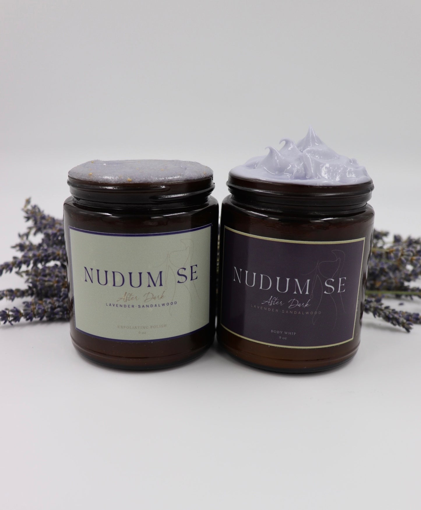 AFTER DARK BODY WHIP & EXFOLIATION POLISH SET